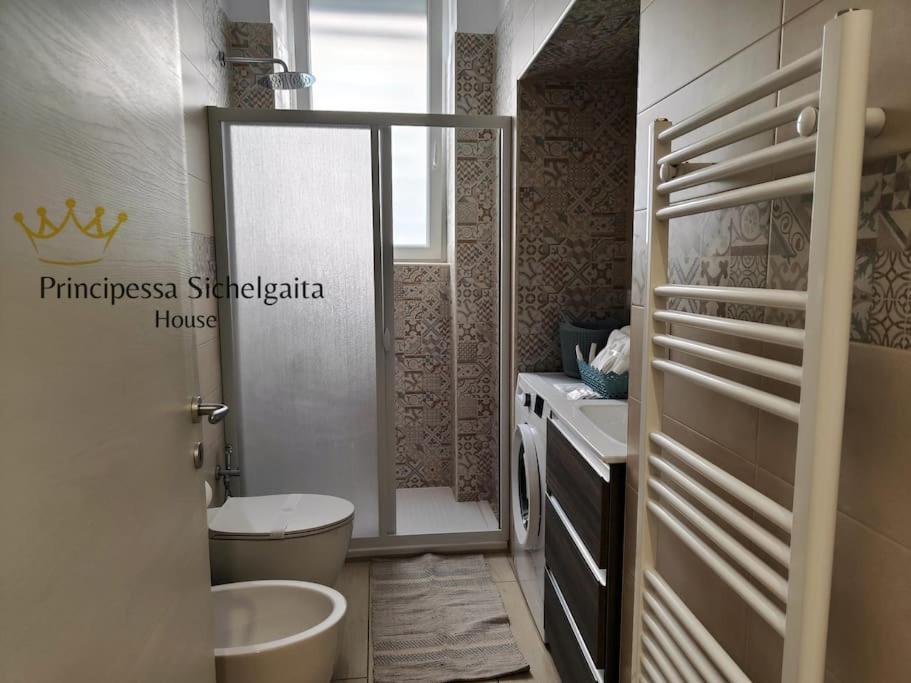 הוילה סלרנו Principessa Sichelgaita House מראה חיצוני תמונה