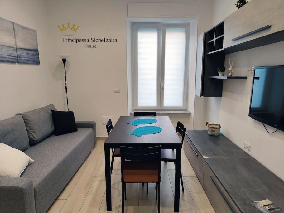 הוילה סלרנו Principessa Sichelgaita House מראה חיצוני תמונה