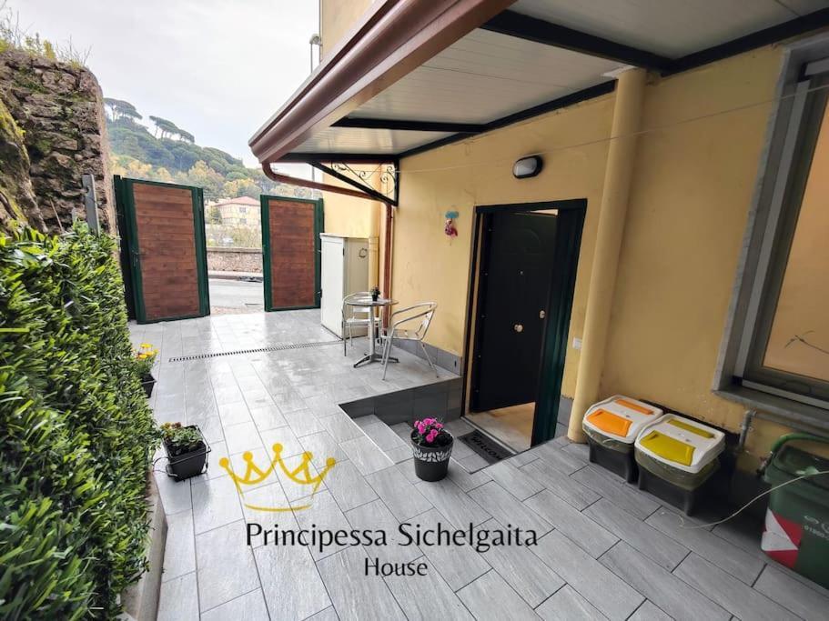 הוילה סלרנו Principessa Sichelgaita House מראה חיצוני תמונה