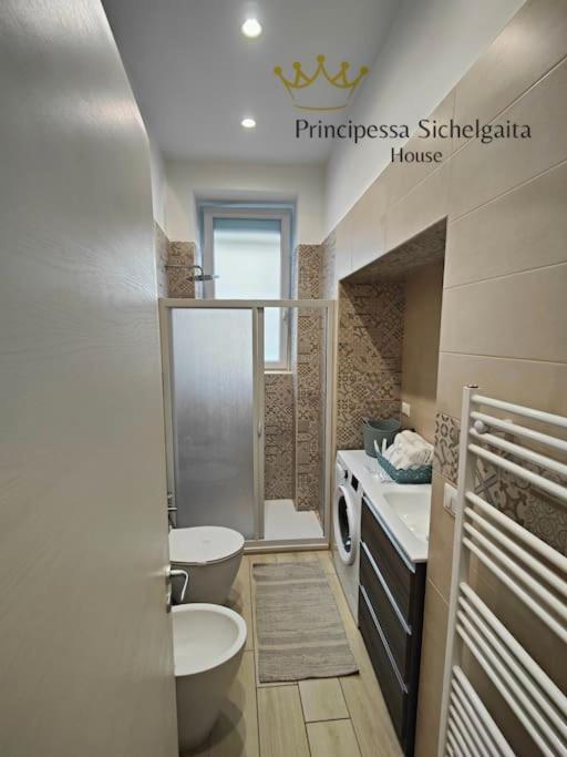 הוילה סלרנו Principessa Sichelgaita House מראה חיצוני תמונה
