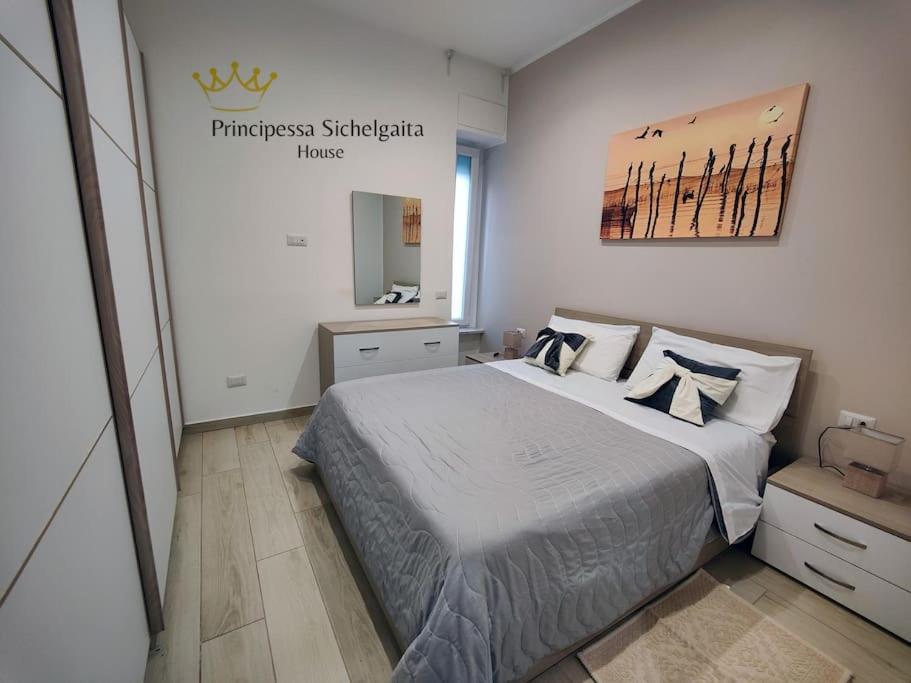 הוילה סלרנו Principessa Sichelgaita House מראה חיצוני תמונה